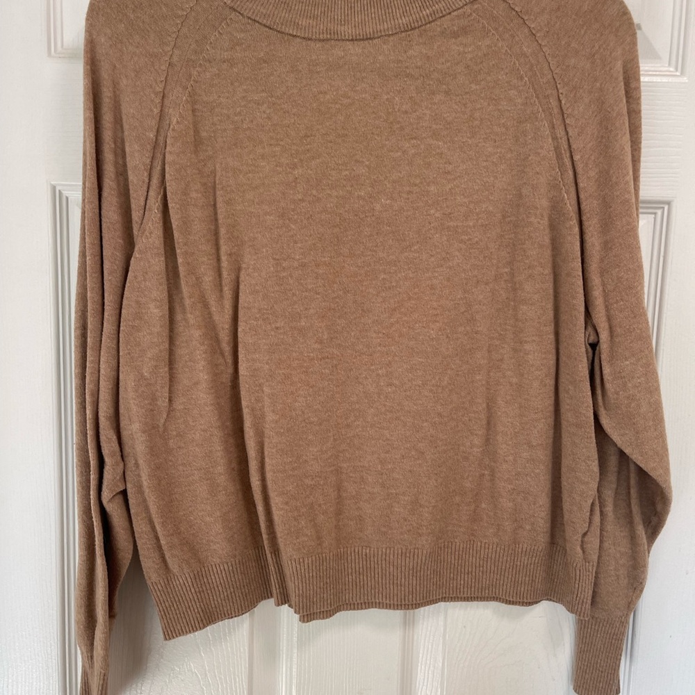 Cozy Tan Women's Sweater